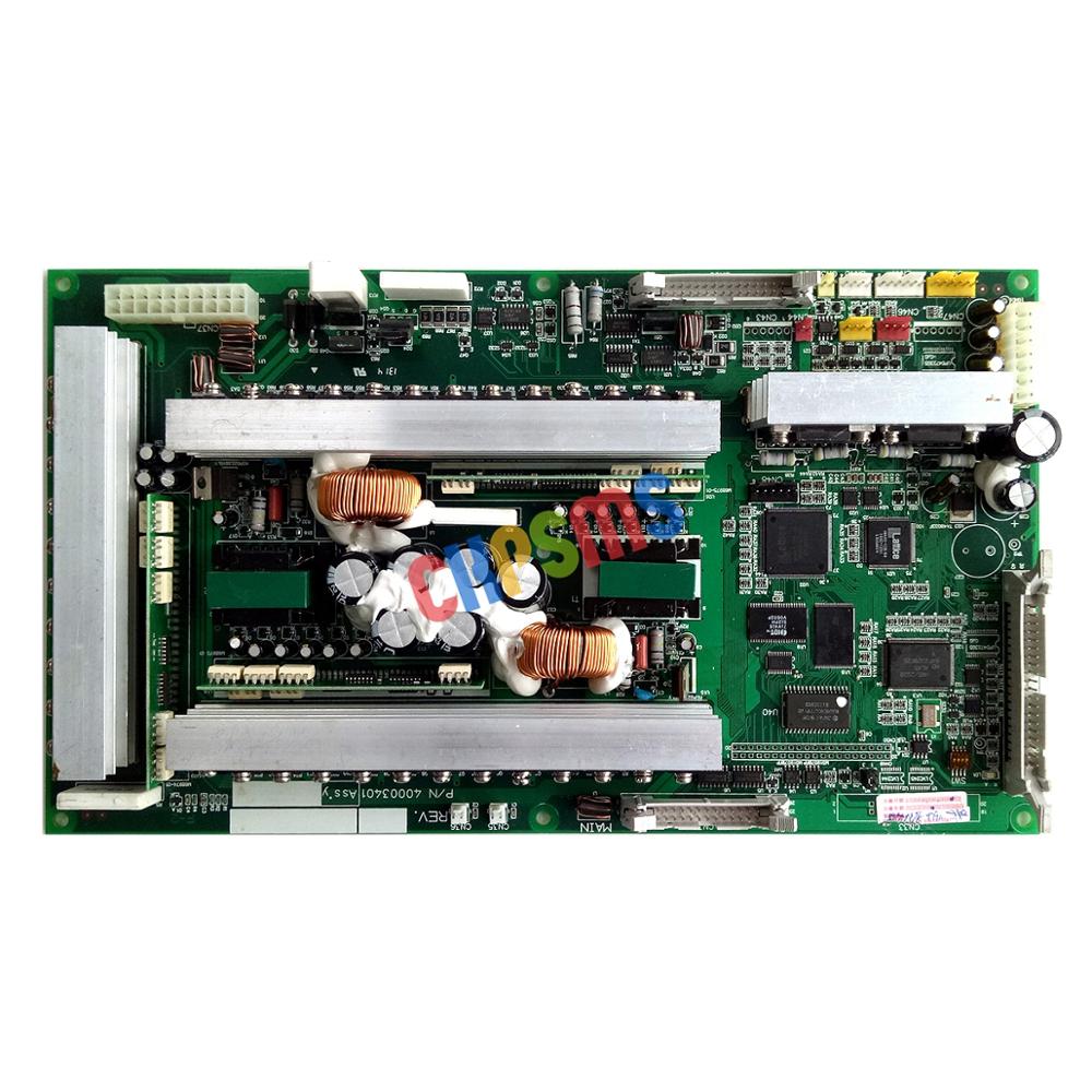 SDC Circuit Board (Button Hole)